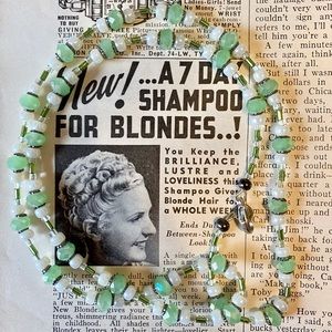 Artisan necklace 🖤